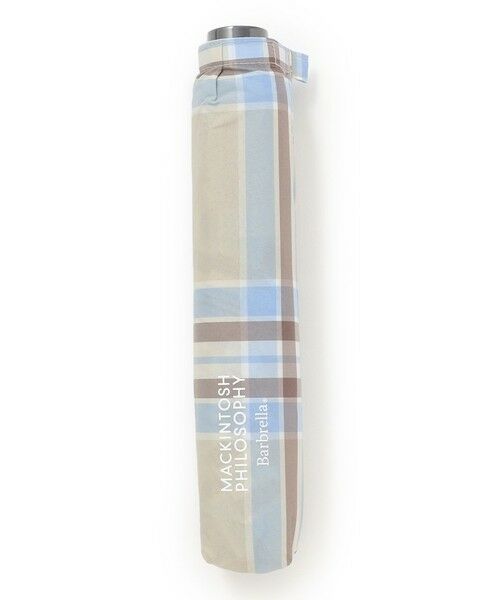 MACKINTOSH PHILOSOPHY/マッキントッシュ フィロソフィー 【Barbrella(R)】 タータンチェック バーブレラ55cm ベージュ3 X MACKINTOSH PHILOSOPHY/マッキントッシュ フィロソフィー 【Barbrella(R)】 タータンチェック バーブレラ55cm ベージュ3 X