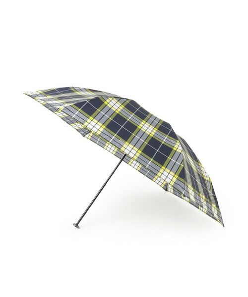 新品 マッキントッシュフィロソフィー バーブレラ　タータンチェック青緑 Barbrella(R)】 タータンチェック バーブレラ55cm （傘