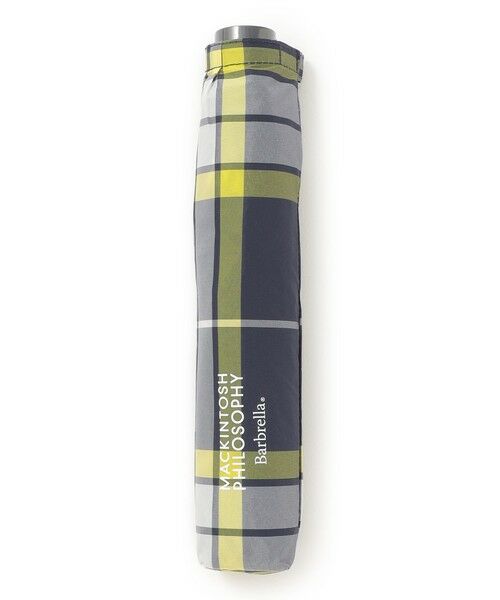 MACKINTOSH PHILOSOPHY/マッキントッシュ フィロソフィー 【Barbrella(R)】 タータンチェック バーブレラ55cm イエロー1 X MACKINTOSH PHILOSOPHY/マッキントッシュ フィロソフィー 【Barbrella(R)】 タータンチェック バーブレラ55cm イエロー1 X