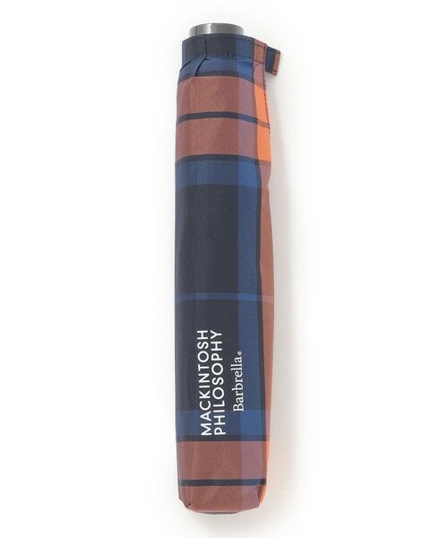 MACKINTOSH PHILOSOPHY/マッキントッシュ フィロソフィー 【Barbrella(R)】 タータンチェック バーブレラ55cm オレンジ1 X MACKINTOSH PHILOSOPHY/マッキントッシュ フィロソフィー 【Barbrella(R)】 タータンチェック バーブレラ55cm オレンジ1 X