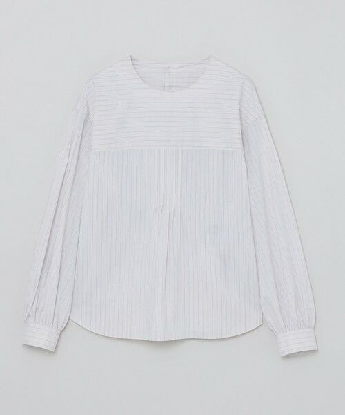 MACKINTOSH PHILOSOPHY/マッキントッシュ フィロソフィー GREY LABEL ギャザーブラウス オフホワイト2 2 MACKINTOSH PHILOSOPHY/マッキントッシュ フィロソフィー GREY LABEL ギャザーブラウス オフホワイト2 2