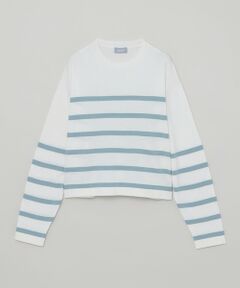 MACKINTOSH PHILOSOPHY / マッキントッシュ フィロソフィー ニット・セーター | GREY LABEL マリンボーダーニットプルオーバー