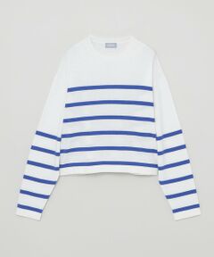 MACKINTOSH PHILOSOPHY / マッキントッシュ フィロソフィー ニット・セーター | GREY LABEL マリンボーダーニットプルオーバー