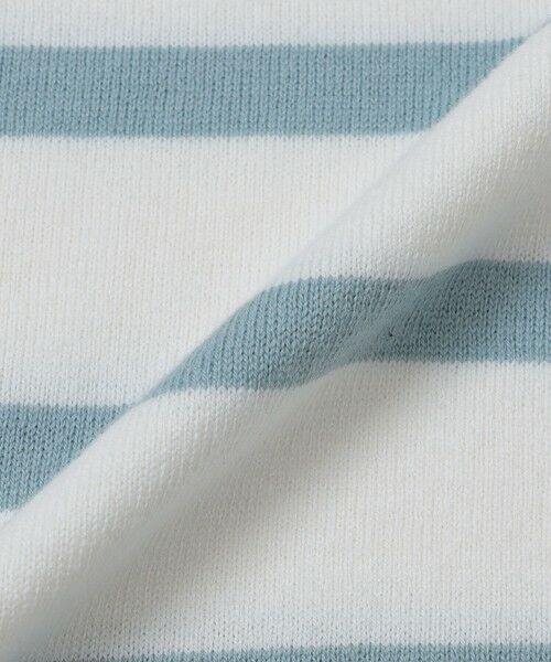 MACKINTOSH PHILOSOPHY / マッキントッシュ フィロソフィー ニット・セーター | GREY LABEL マリンボーダーニットプルオーバー | 詳細5