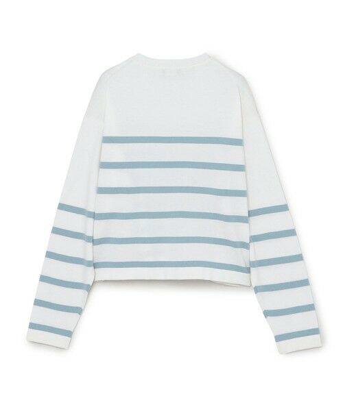 MACKINTOSH PHILOSOPHY / マッキントッシュ フィロソフィー ニット・セーター | GREY LABEL マリンボーダーニットプルオーバー | 詳細1