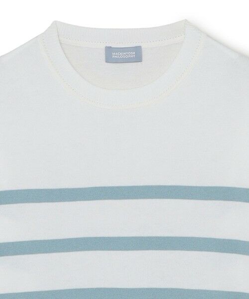 MACKINTOSH PHILOSOPHY / マッキントッシュ フィロソフィー ニット・セーター | GREY LABEL マリンボーダーニットプルオーバー | 詳細2