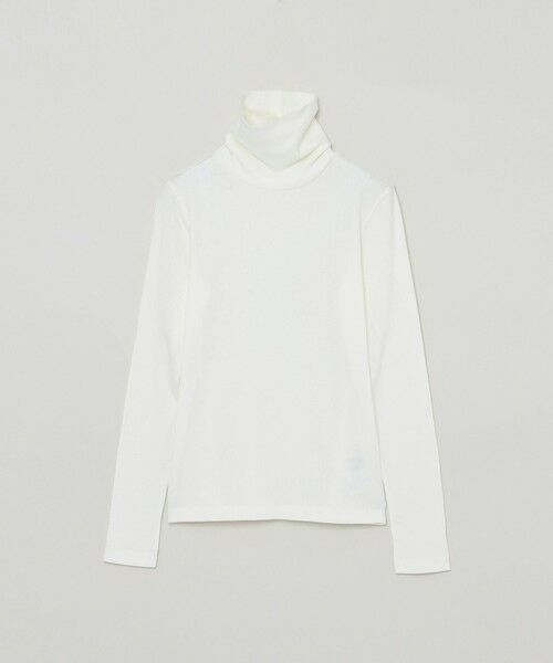 MACKINTOSH PHILOSOPHY/マッキントッシュ フィロソフィー GREY LABEL シアータートルニット ホワイト1 2 MACKINTOSH PHILOSOPHY/マッキントッシュ フィロソフィー GREY LABEL シアータートルニット ホワイト1 2