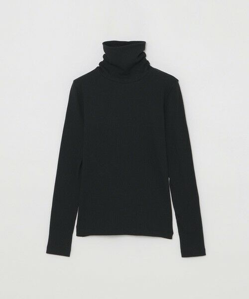 MACKINTOSH PHILOSOPHY/マッキントッシュ フィロソフィー GREY LABEL シアータートルニット ブラック1 2 MACKINTOSH PHILOSOPHY/マッキントッシュ フィロソフィー GREY LABEL シアータートルニット ブラック1 2