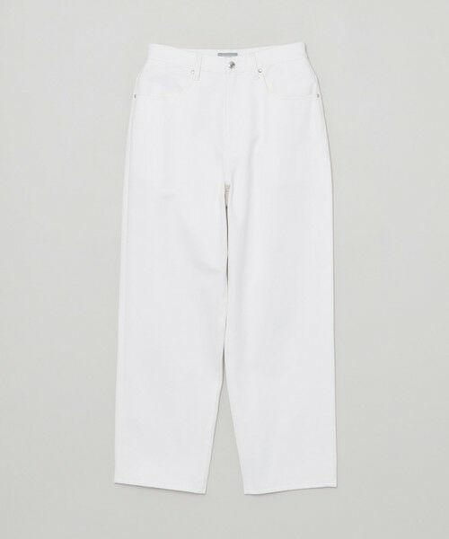 MACKINTOSH PHILOSOPHY/マッキントッシュ フィロソフィー 【アニチューブ掲載】GREY LABEL シンチバックワイドデニム ホワイト1 2 MACKINTOSH PHILOSOPHY/マッキントッシュ フィロソフィー 【アニチューブ掲載】GREY LABEL シンチバックワイドデニム ホワイト1 2
