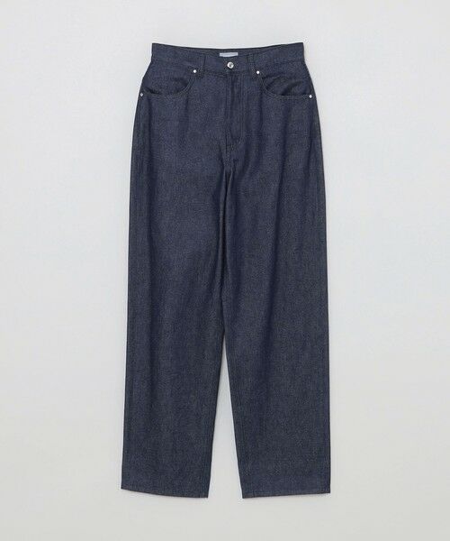 MACKINTOSH PHILOSOPHY/マッキントッシュ フィロソフィー 【アニチューブ掲載】GREY LABEL シンチバックワイドデニム ネイビー3 1 MACKINTOSH PHILOSOPHY/マッキントッシュ フィロソフィー 【アニチューブ掲載】GREY LABEL シンチバックワイドデニム ネイビー3 1