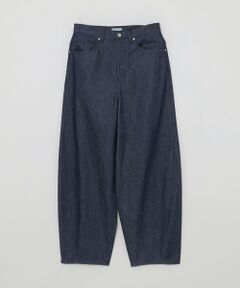 セール】 コットンリネンテーパードデニム （その他パンツ