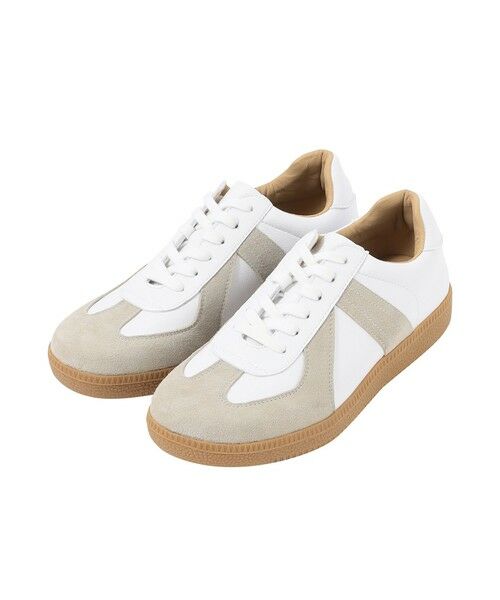 MACKINTOSH PHILOSOPHY/マッキントッシュ フィロソフィー MP TRAINER ホワイト1 M MACKINTOSH PHILOSOPHY/マッキントッシュ フィロソフィー MP TRAINER ホワイト1 M