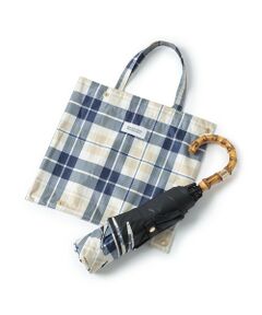 MACKINTOSH PHILOSOPHY / マッキントッシュ フィロソフィー ネクタイ | ハウスチェックバンブーミニ傘