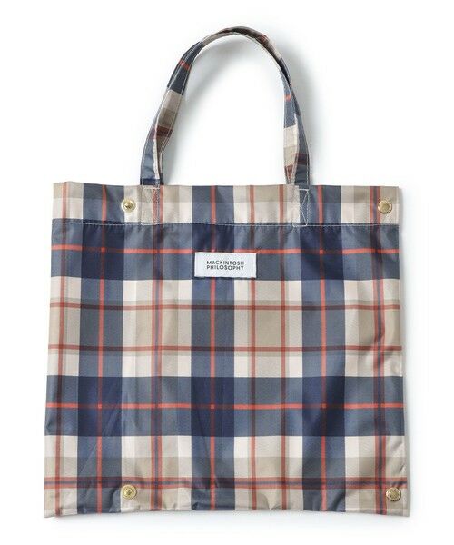 MACKINTOSH PHILOSOPHY / マッキントッシュ フィロソフィー ネクタイ | ハウスチェックバンブーミニ傘 | 詳細7