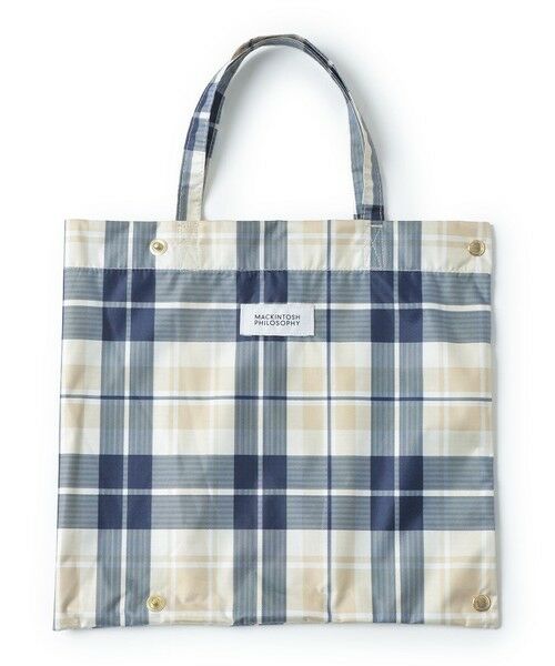 MACKINTOSH PHILOSOPHY / マッキントッシュ フィロソフィー ネクタイ | ハウスチェックバンブーミニ傘 | 詳細8
