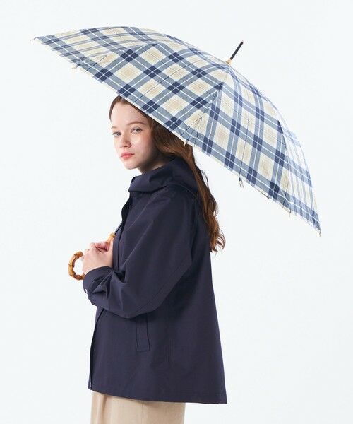 MACKINTOSH PHILOSOPHY / マッキントッシュ フィロソフィー ネクタイ | ハウスチェックバンブー長傘 | 詳細3
