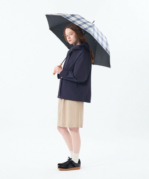 MACKINTOSH PHILOSOPHY / マッキントッシュ フィロソフィー ネクタイ | ハウスチェックバンブー長傘 | 詳細4