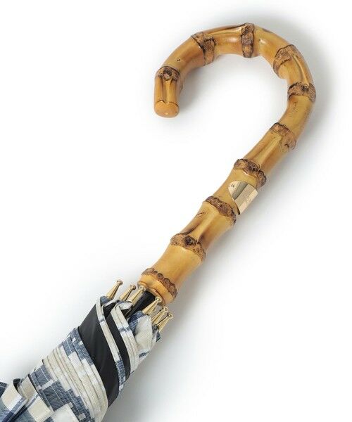 MACKINTOSH PHILOSOPHY / マッキントッシュ フィロソフィー ネクタイ | ハウスチェックバンブー長傘 | 詳細6