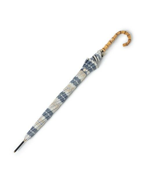 MACKINTOSH PHILOSOPHY / マッキントッシュ フィロソフィー ネクタイ | ハウスチェックバンブー長傘 | 詳細8