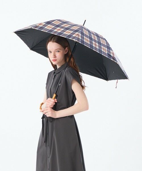 MACKINTOSH PHILOSOPHY / マッキントッシュ フィロソフィー ネクタイ | ハウスチェックバンブー長傘 | 詳細1