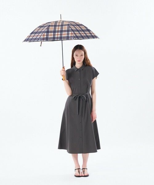 MACKINTOSH PHILOSOPHY / マッキントッシュ フィロソフィー ネクタイ | ハウスチェックバンブー長傘 | 詳細2