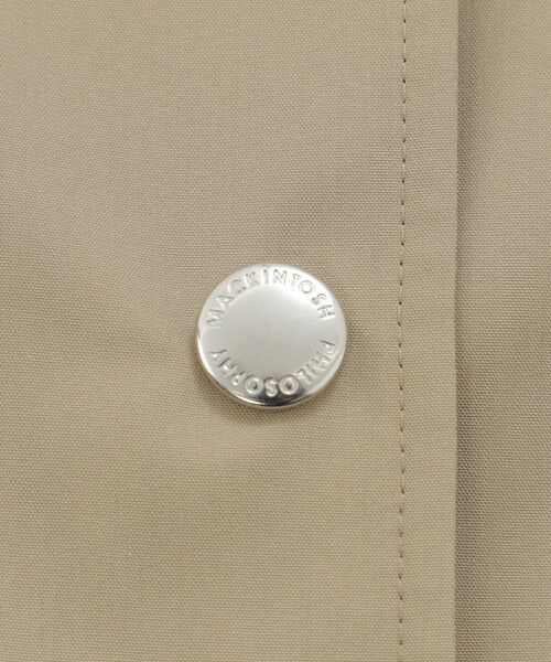MACKINTOSH PHILOSOPHY / マッキントッシュ フィロソフィー その他アウター | 【WEB&一部店舗限定】【DAWLEY(ドーリー)】レインウェザークロス | 詳細9