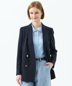 MACKINTOSH PHILOSOPHY / マッキントッシュ フィロソフィー ノーカラージャケット | 【WEB&一部店舗限定】ダブルブレストブレザー