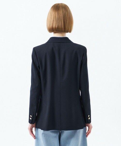 MACKINTOSH PHILOSOPHY / マッキントッシュ フィロソフィー ノーカラージャケット | 【WEB&一部店舗限定】ダブルブレストブレザー | 詳細4