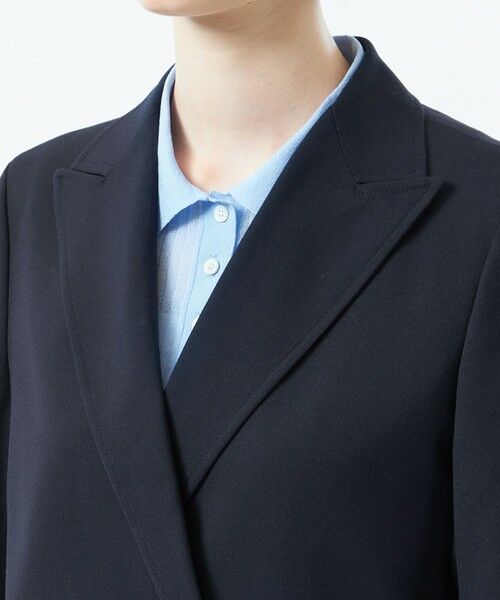 MACKINTOSH PHILOSOPHY / マッキントッシュ フィロソフィー ノーカラージャケット | 【WEB&一部店舗限定】ダブルブレストブレザー | 詳細5