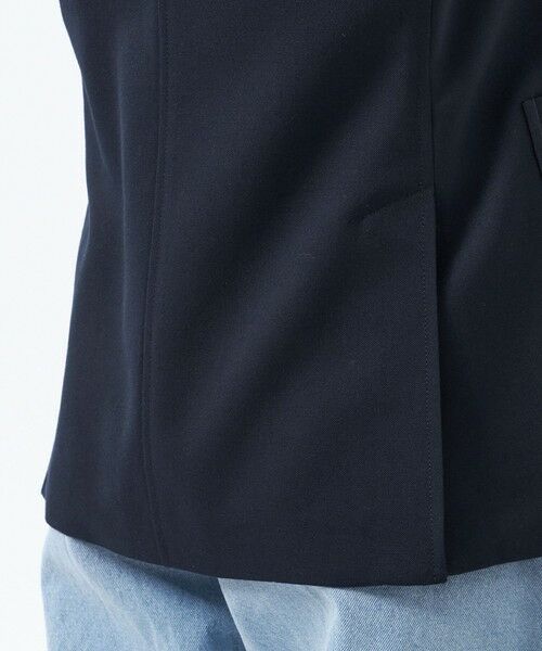 MACKINTOSH PHILOSOPHY / マッキントッシュ フィロソフィー ノーカラージャケット | 【WEB&一部店舗限定】ダブルブレストブレザー | 詳細7