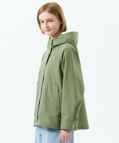 MACKINTOSH PHILOSOPHY/マッキントッシュ フィロソフィー 【WEB&一部店舗限定】レインウェザークロスブルゾン カーキ4 36 MACKINTOSH PHILOSOPHY/マッキントッシュ フィロソフィー 【WEB&一部店舗限定】レインウェザークロスブルゾン カーキ4 36