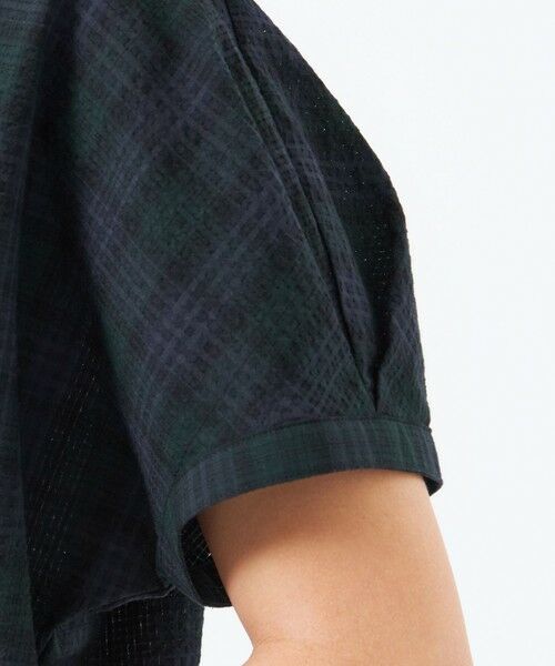 MACKINTOSH PHILOSOPHY / マッキントッシュ フィロソフィー シャツ・ブラウス | サッカーチェックスキッパーブラウス | 詳細6