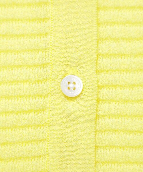 MACKINTOSH PHILOSOPHY / マッキントッシュ フィロソフィー ニット・セーター | シアーボーダーカーディガン | 詳細8