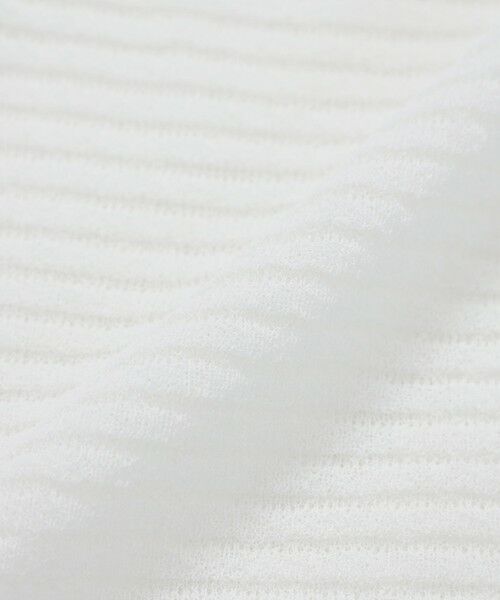 MACKINTOSH PHILOSOPHY / マッキントッシュ フィロソフィー ニット・セーター | シアーボーダーカーディガン | 詳細9