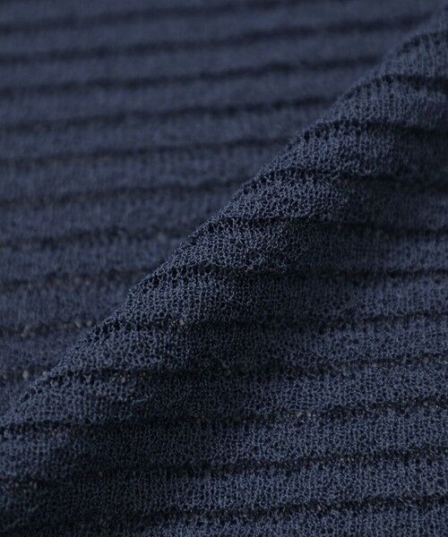 MACKINTOSH PHILOSOPHY / マッキントッシュ フィロソフィー ニット・セーター | シアーボーダーカーディガン | 詳細10