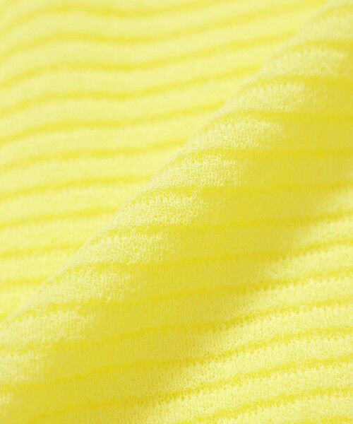 MACKINTOSH PHILOSOPHY / マッキントッシュ フィロソフィー ニット・セーター | シアーボーダーカーディガン | 詳細11