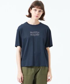 MACKINTOSH PHILOSOPHY / マッキントッシュ フィロソフィー カットソー | ライティングロゴTシャツ