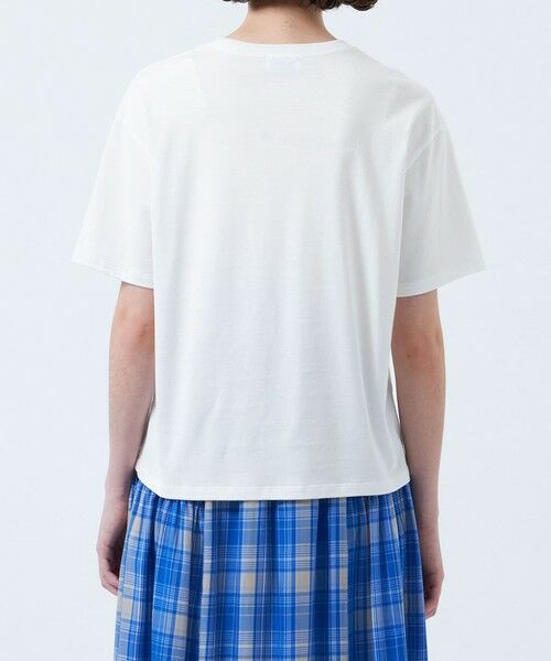 MACKINTOSH PHILOSOPHY / マッキントッシュ フィロソフィー カットソー | ライティングロゴTシャツ | 詳細6