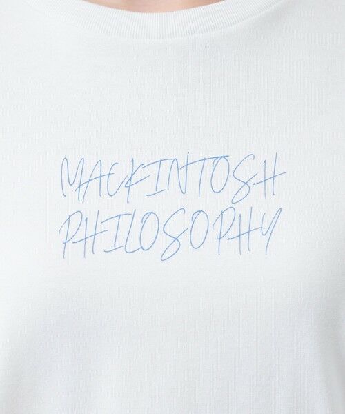 セール】 ライティングロゴTシャツ （カットソー）｜MACKINTOSH