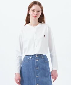 MACKINTOSH PHILOSOPHY / マッキントッシュ フィロソフィー カットソー | 【WEB&一部店舗限定】バッキンガムベア クルーネックカーディガン