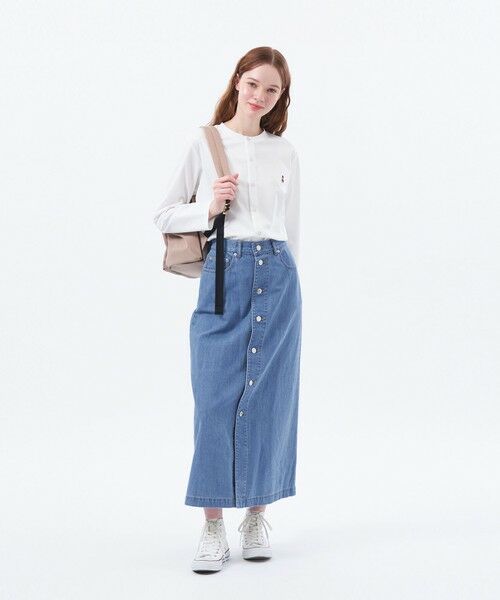 MACKINTOSH PHILOSOPHY / マッキントッシュ フィロソフィー カットソー | 【WEB&一部店舗限定】バッキンガムベア クルーネックカーディガン | 詳細1