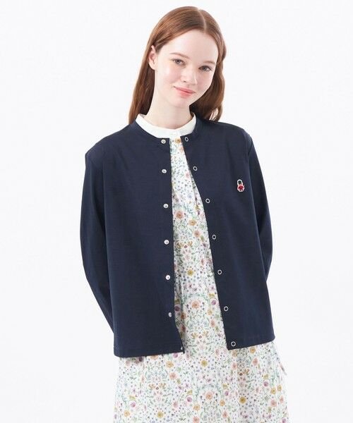 MACKINTOSH PHILOSOPHY/マッキントッシュ フィロソフィー 【WEB&一部店舗限定】バッキンガムベア クルーネックカーディガン ネイビー3 38 MACKINTOSH PHILOSOPHY/マッキントッシュ フィロソフィー 【WEB&一部店舗限定】バッキンガムベア クルーネックカーディガン ネイビー3 38