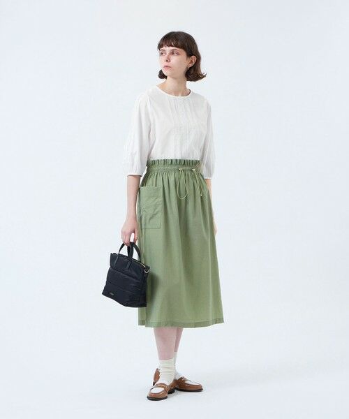 MACKINTOSH PHILOSOPHY / マッキントッシュ フィロソフィー ロング・マキシ丈スカート | ウエストギャザースカート | 詳細3