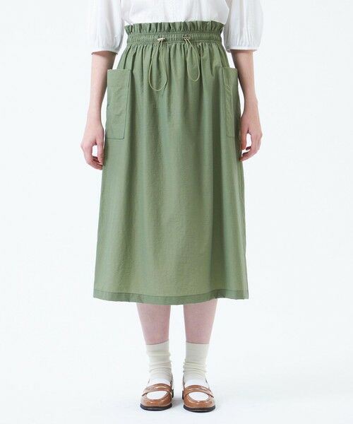 MACKINTOSH PHILOSOPHY / マッキントッシュ フィロソフィー ロング・マキシ丈スカート | ウエストギャザースカート | 詳細4