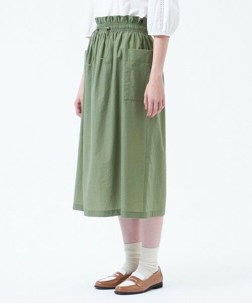 MACKINTOSH PHILOSOPHY / マッキントッシュ フィロソフィー ロング・マキシ丈スカート | ウエストギャザースカート | 詳細5