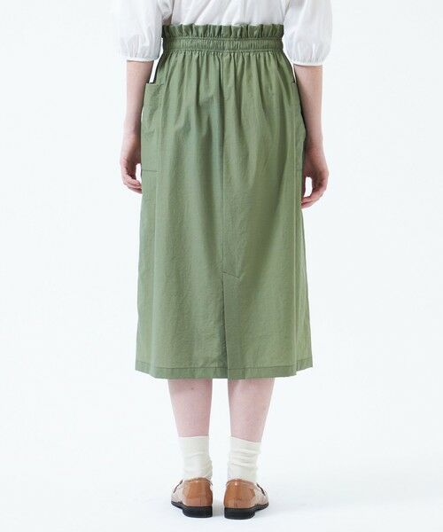 MACKINTOSH PHILOSOPHY / マッキントッシュ フィロソフィー ロング・マキシ丈スカート | ウエストギャザースカート | 詳細6