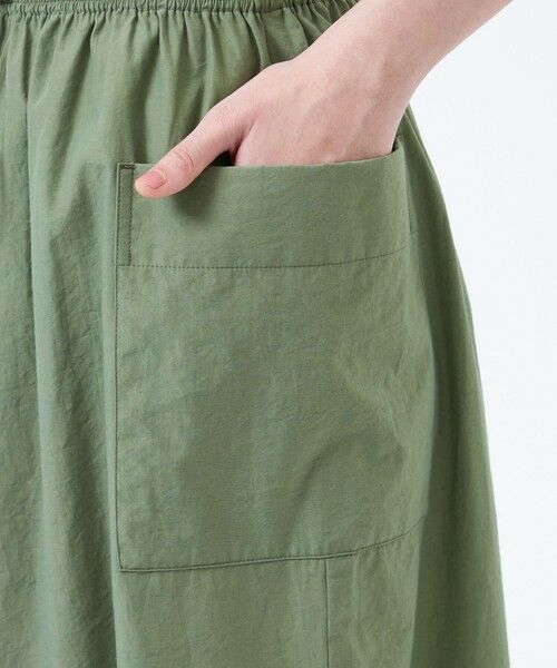 MACKINTOSH PHILOSOPHY / マッキントッシュ フィロソフィー ロング・マキシ丈スカート | ウエストギャザースカート | 詳細7