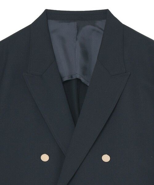 MACKINTOSH PHILOSOPHY / マッキントッシュ フィロソフィー ノーカラージャケット | 【アニチューブ掲載】GREY LABEL ダブルブレストブレザー | 詳細2