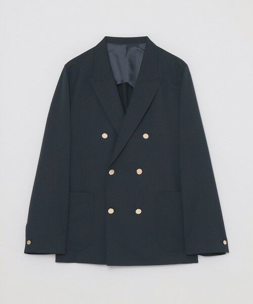 MACKINTOSH PHILOSOPHY/マッキントッシュ フィロソフィー 【アニチューブ掲載】GREY LABEL ダブルブレストブレザー ネイビー3 2 MACKINTOSH PHILOSOPHY/マッキントッシュ フィロソフィー 【アニチューブ掲載】GREY LABEL ダブルブレストブレザー ネイビー3 2