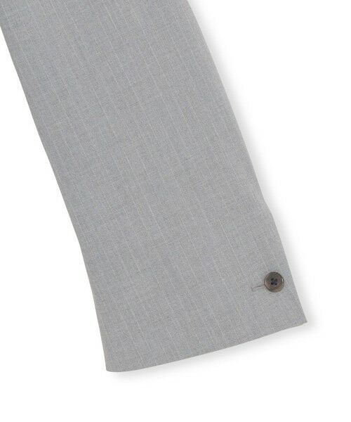 MACKINTOSH PHILOSOPHY / マッキントッシュ フィロソフィー ノーカラージャケット | GREY LABEL ピンストライプダブルブレストブレザー | 詳細3